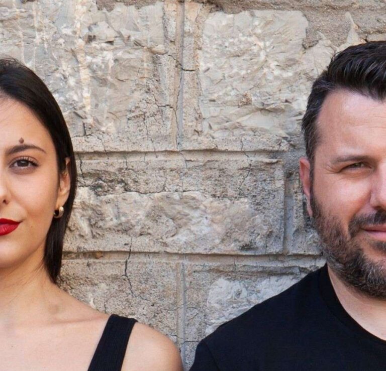 Νατάσα Τζανέτου και Γιώργος Γεωργόπουλος θα τραγουδήσουν στο Μουσικό Σχολείο Τρίπολης την Τρίτη 9 Απριλίου