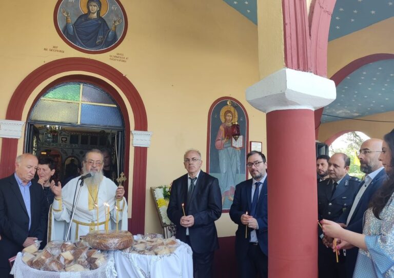Η εκδήλωση του Εμπορικού Συλλόγου Μεγαλόπολης στο εξωκλήσι του Μάη-Θανάση