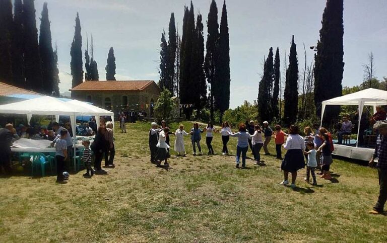 Εκδήλωση στον Άγιο Νικόλαο στο Ίσαρη την Κυριακή 12 Μαΐου