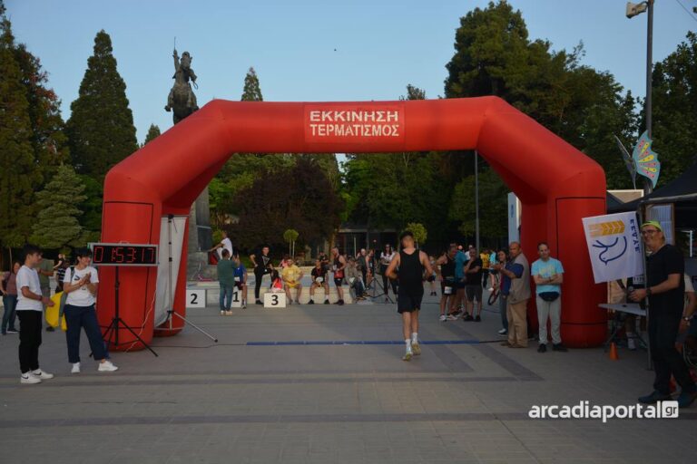 6ος Aγώνας δρόμου ειρήνης «Γρηγόρης Λαμπράκης» στην Τρίπολη