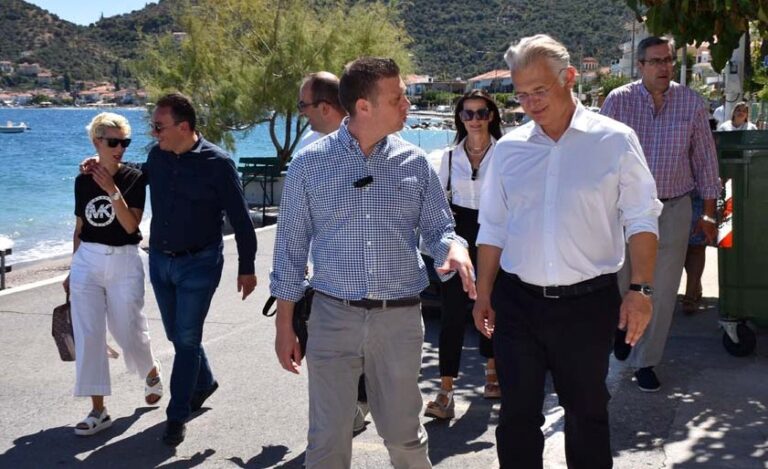 Το “ευχαριστώ” του Γιώργου Λυτρίβη στον Δημήτρη Πτωχό
