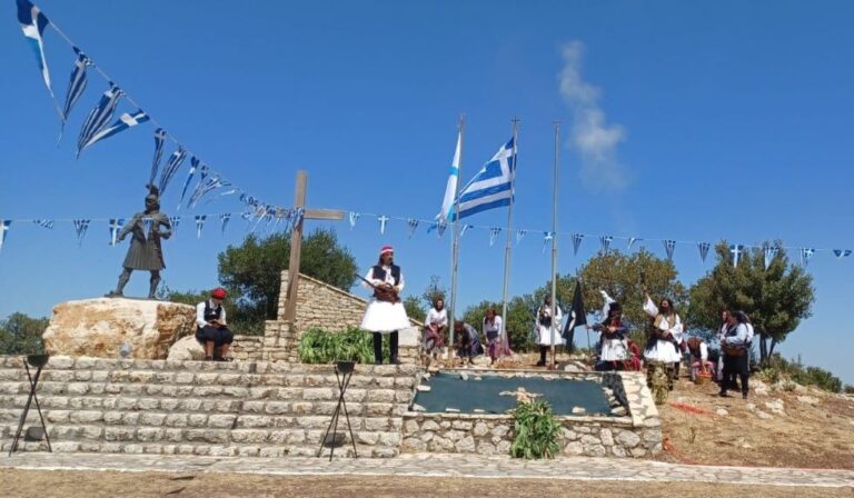 Πρόγραμμα εορτασμού της μάχης της Δραμπάλας την Κυριακή 8 Ιουνίου