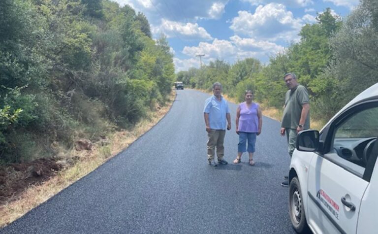 Αυτοψία του Αντιπεριφερειάρχη Αρκαδίας, Κώστα Μανδρώνη, για την πρόοδο των εργασιών Βατότητας στη Φαλαισία και στο δρόμο Καρύταινα -Ατσίχολος – Βλαχόραπτη – Παλαιόκαστρο
