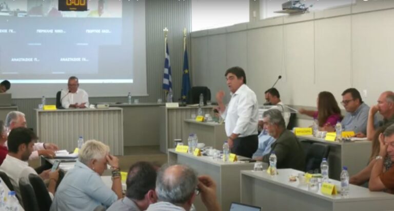 Β.Γιαννακούρας: «Θα υπερασπίζομαι τα συμφέροντα των Αρκάδων με οποιοδήποτε προσωπικό κόστος»