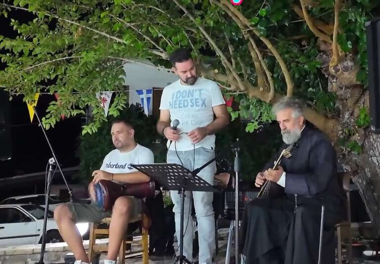 Μια μαγευτική βραδιά στη Λυκόσουρα υπό το φως της Αυγουστιάτικης Πανσέληνου (video)