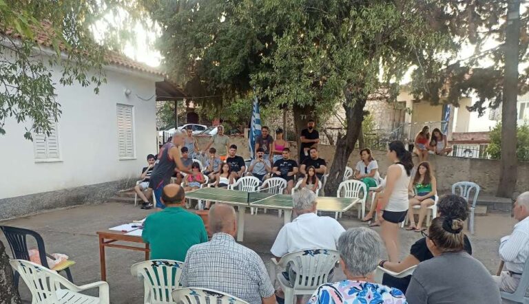 Τουρνουά Πινγκ πονγκ στο Σουλάρι