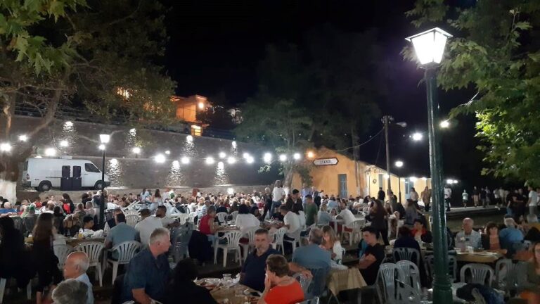 Το πανηγύρι στους Χράνους – Αποτελέσματα λαχειοφόρου αγοράς