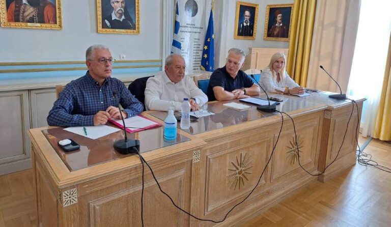 Συνεδρίασε η Περιφερειακή Επιτροπή του Προγράμματος Δίκαιης Αναπτυξιακής Μετάβασης Πελοποννήσου