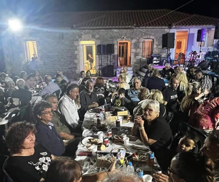 Αποτελέσματα λαχειοφόρου αγοράς από το Πανηγύρι στο Καράτουλα