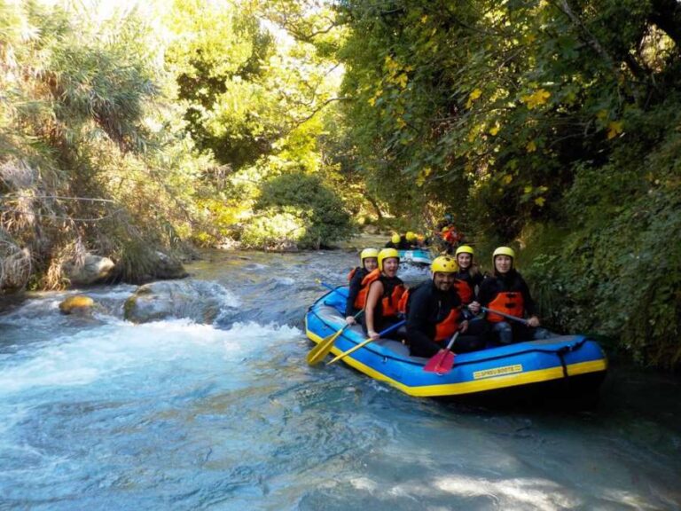 ΕΟΣ Τρίπολης: Rafting στον Λούσιο την Κυριακή 15 Σεπτεμβρίου