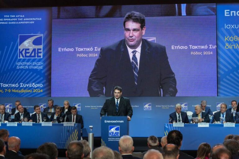 Αυτοδιοίκηση: Πρόωρες εκλογές και κατάργηση του δεύτερου γύρου – Σαρωτικές αλλαγές ανακοίνωσε ο Λιβάνιος