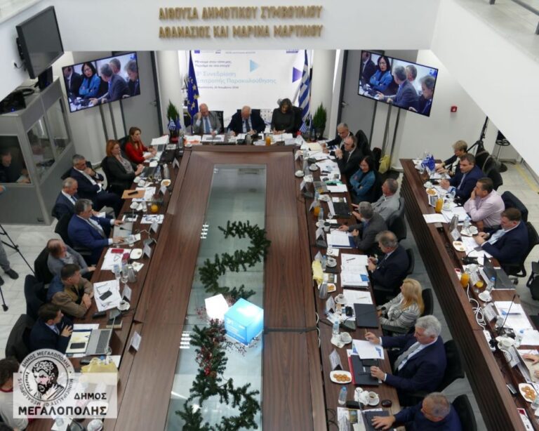 Κωνστ. Μιχόπουλος: Αρχίζουμε να βλέπουμε ότι οι προσπάθειες μας πιάνουν τόπο και ότι βρισκόμαστε στον σωστό δρόμο