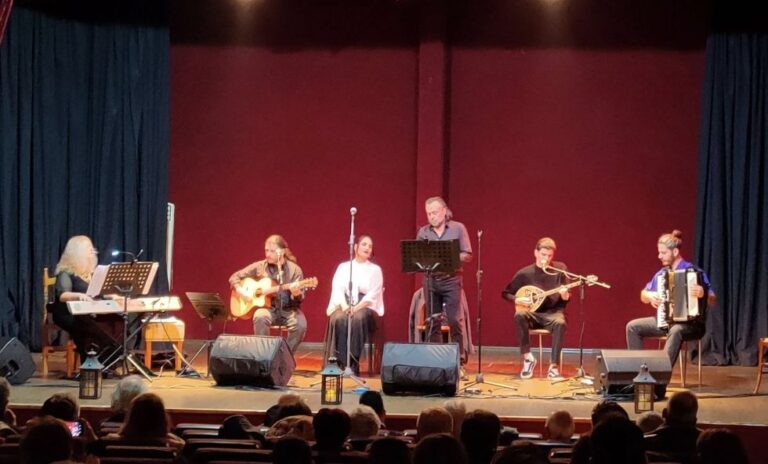 Μια μοναδική μουσική βραδιά από τον σύλλογο «Κοινόν Καρυτινών»