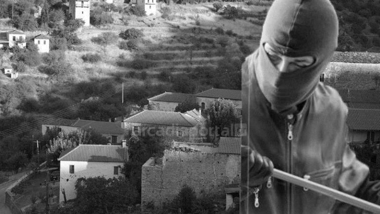 17χρονος κατηγορείται για κλοπές σε σπίτια στους Δήμους Τρίπολης και Μεγαλόπολης
