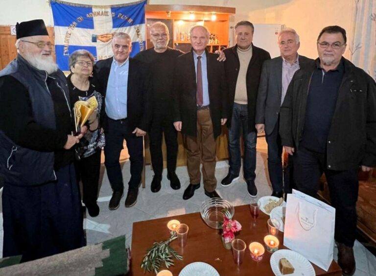 Κοπή πίτας στο Σουλάρι (photo)