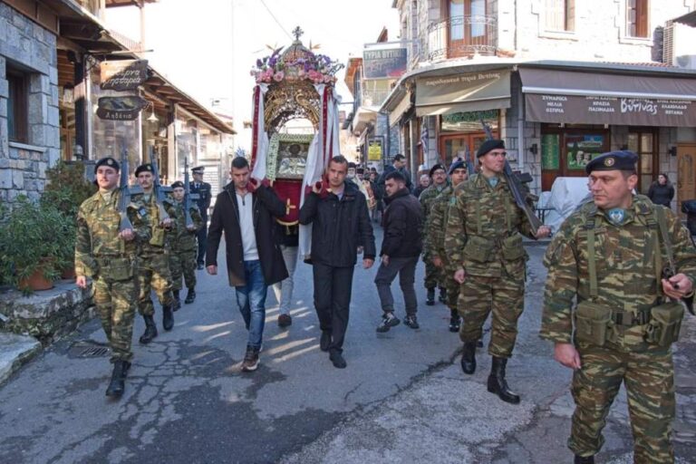Λαμπρός Πανηγυρικός εορτασμός του Πολιούχου Βυτίνης Αγίου Τρύφωνος