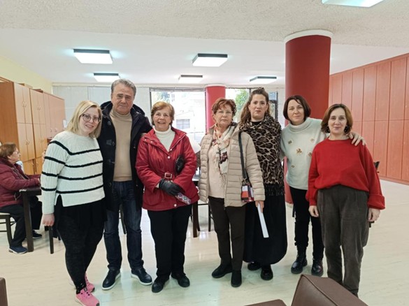 Δράση ενημέρωσης «Ο ρόλος του φροντιστή και η ενίσχυση της ψυχικής του ανθεκτικότητας» στο ΚΑΠΗ Μεγαλόπολης