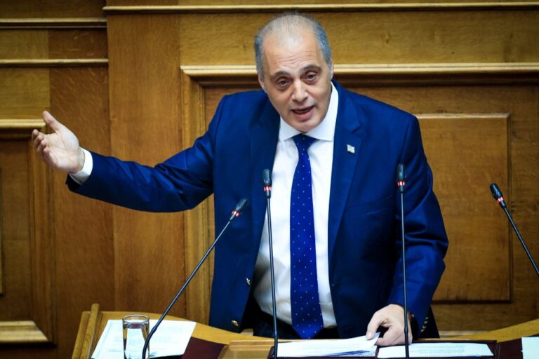 Ερώτηση στην Βουλή από τον Βελόπουλο για τα προβλήματα ασφάλειας των πολιτών στη Μεγαλόπολη