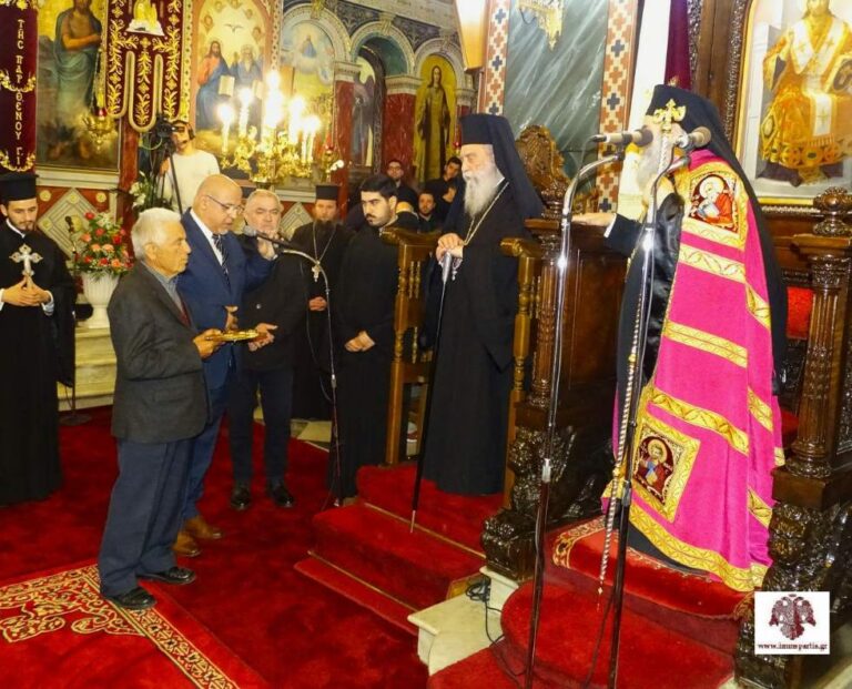 Νέα Συλλόγου Ανθοχωριτών Μεγαλόπολης “Ο Άγιος Γεώργιος”