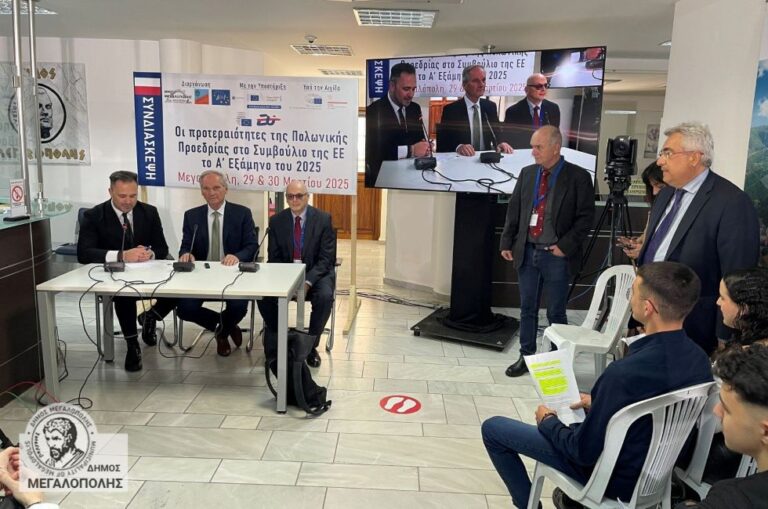 Μαθητές των σχολείων της Μεγαλόπολης μιλούν για την απολιγνιτοποίηση και τα προβλήματα της περιοχής (video)