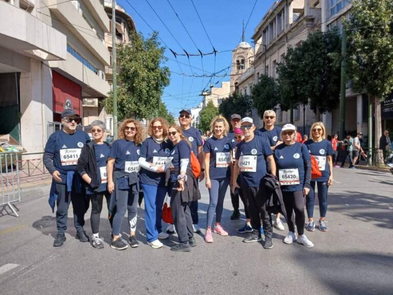 Συμμετοχή της Παναρκαδικής Ομοσπονδίας στον 13ο Ημιμαραθώνιο της Αθήνας