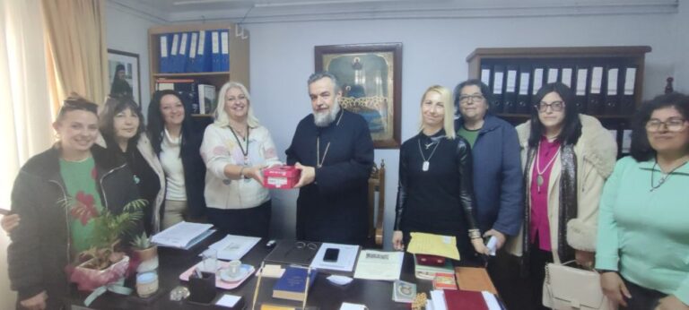 Ευχαριστήρια επιστολή Μητροπολίτη Γόρτυνος και Μεγαλοπόλεως προς την Θεατρική Ομάδα της Μητρόπολης