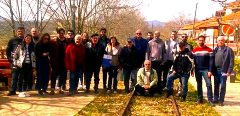 Επίσκεψη του Προέδρου του Πολιτιστικού Οργανισμού “Δρόμοι της Ελιάς” στο χωριό Χράνοι Αρκαδίας