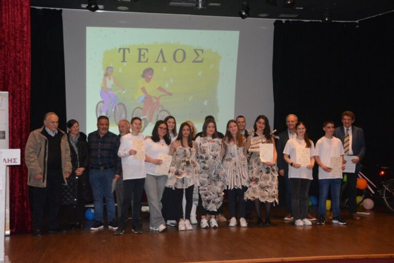 Μαθητές σε Δράση για τη Βιώσιμη Κινητικότητα: Η Μεγαλόπολη Γεμίζει Ελπίδα και Προτάσεις!