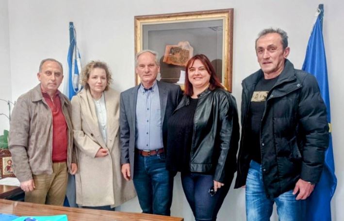 Συνάντηση του Συλλόγου “Μεγάλη Πόλις” με τον Δήμαρχο Μεγαλόπολης