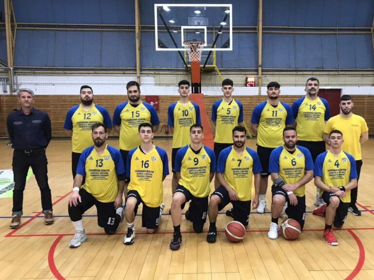 Δίων Κυπαρισσίας – ΑΕΜ Πολύβιος 65-43
