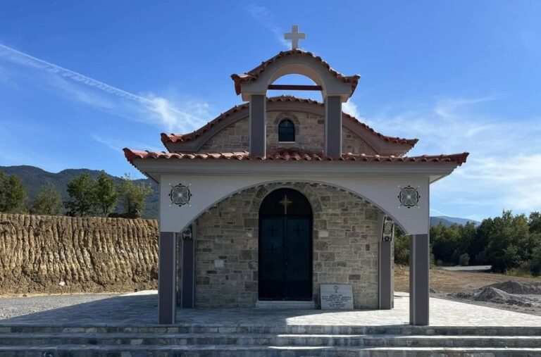 Θυρανοίξια Ιερού Ναού Αγίου Νεκταρίου στην Καμάρα το Σάββατο 31 Μαΐου