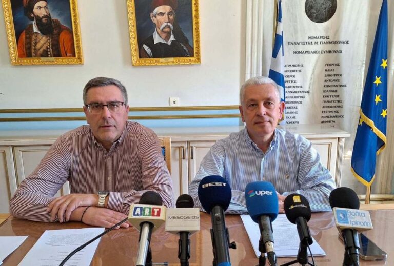 Παρουσίαση 11 κατακτήσεων για την Περιφερειακή Ενότητα Αρκαδίας