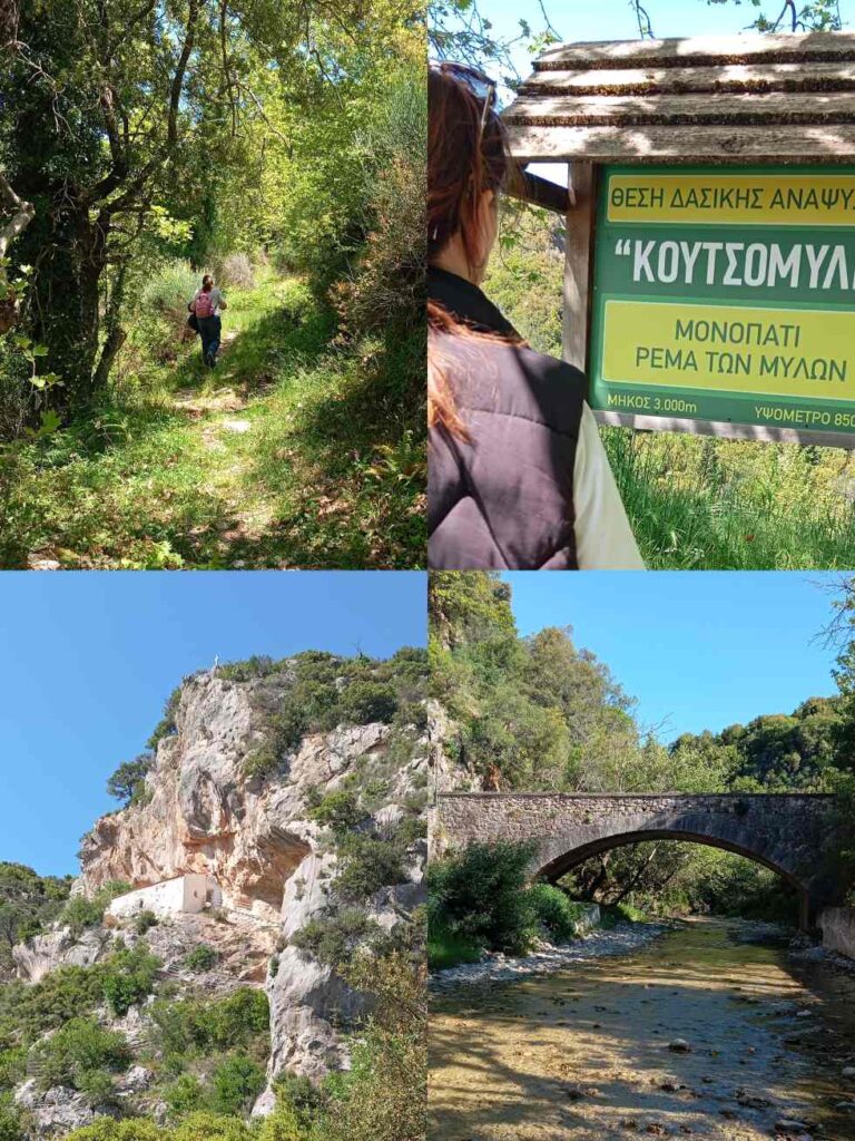 Δασική αναψυχή με πεζοπορία σύναξη και περιήγηση σε Δυρράχι και Καμάρα διοργανώνουν τα «Γεράκια»