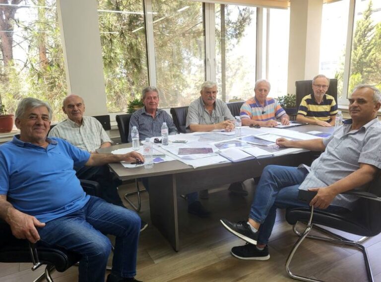 Συνάντηση Αντιπροσωπείας του Συνδέσμου Συνταξιούχων ΔΕΗ Μεγαλόπολης με τον Διευθυντή του ΛΚΜ