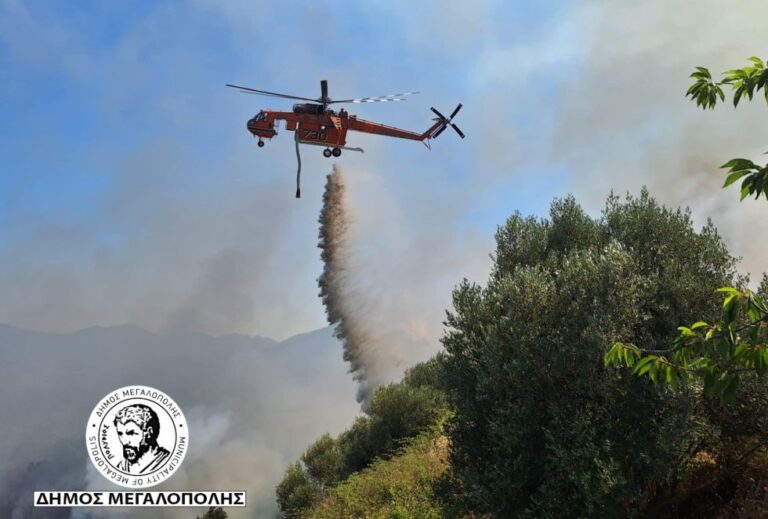 Το «ευχαριστώ» του Κώστα Μιχόπουλου για την κατάσβεση της πυρκαγιάς στη Βελιγοστή