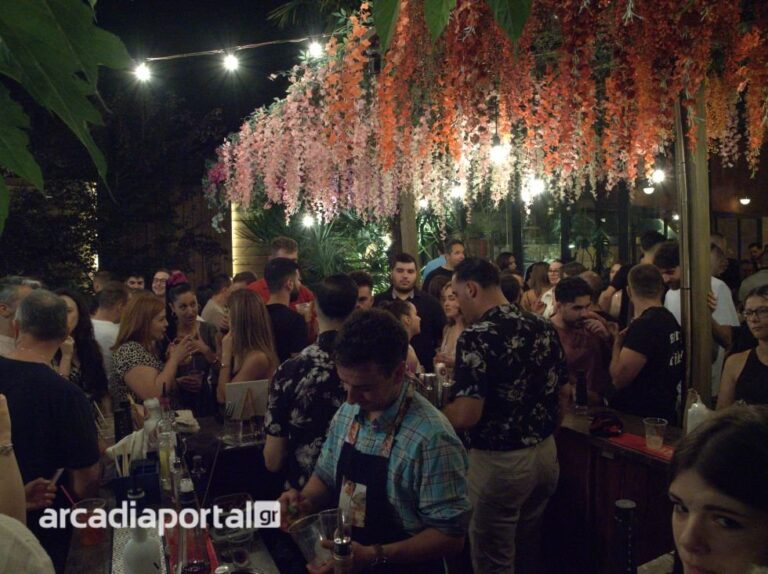 Το 4o Φεστιβάλ Cocktail Πελοποννήσου στο Urbana Gastroteka στη Μεγαλόπολη (video-photo)