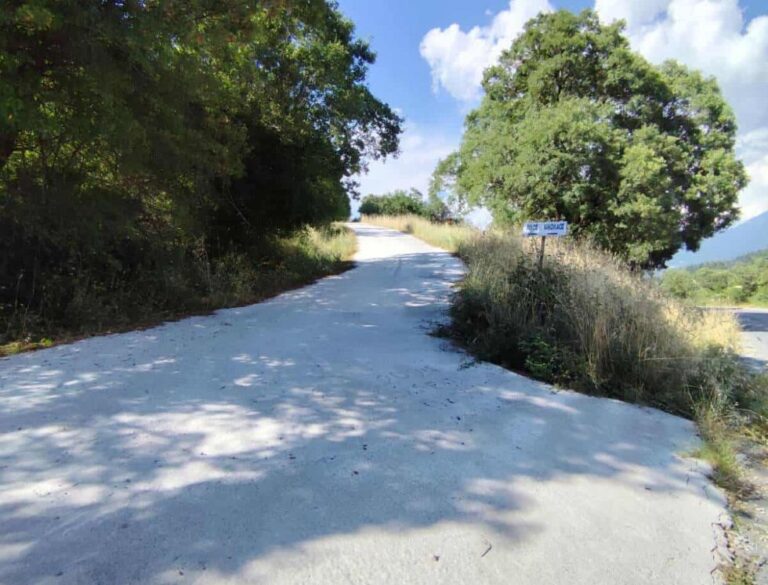 Ανησυχία και ερωτηματικά για την τσιμεντόστρωση στο Μαίναλο