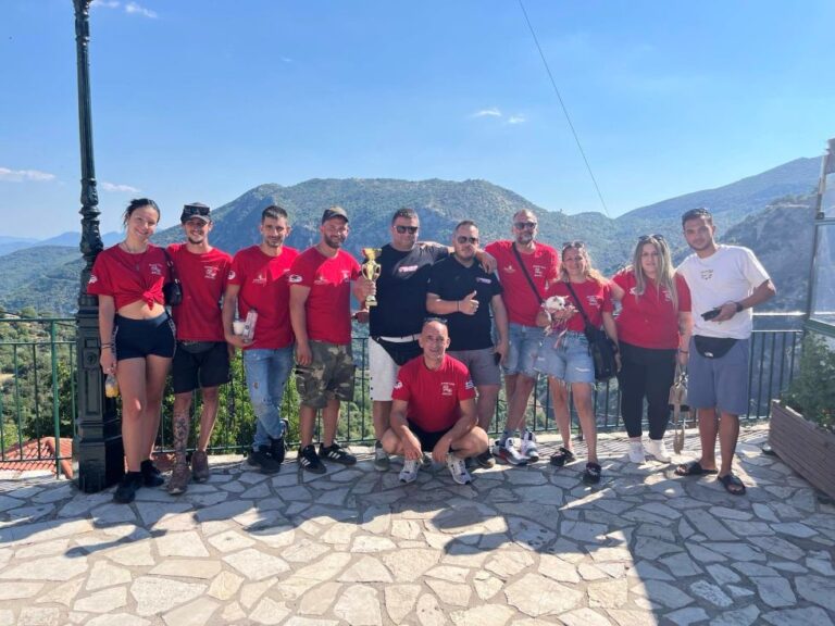 Διακρίσεις για οδηγούς από τη Μεγαλόπολη στην 24η Ανάβαση Δημητσάνας – Ζυγοβιστίου