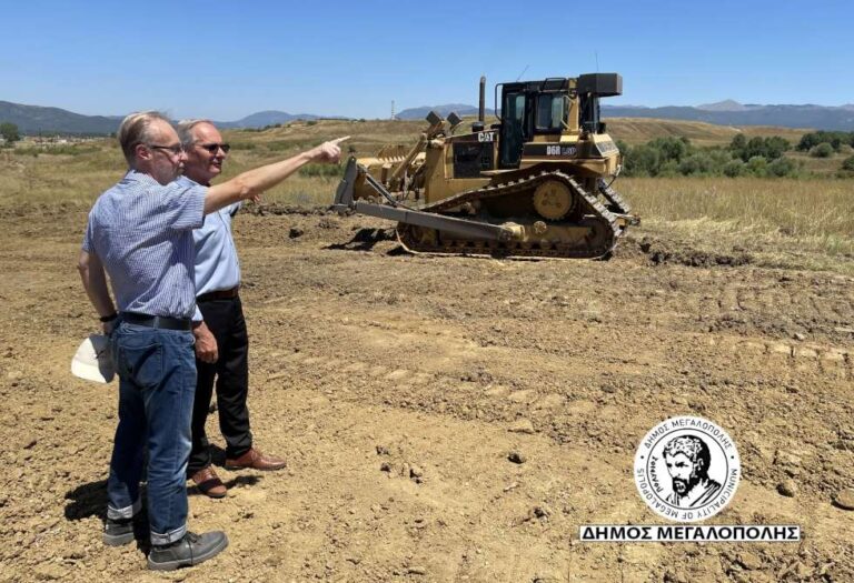 Μιχόπουλος: Ξεκίνησαν εργασίες στο Ψαθί