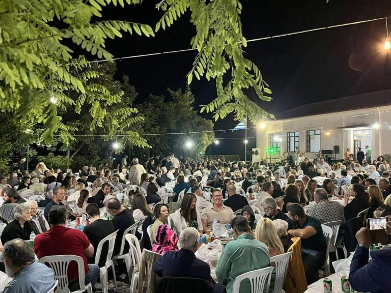 Με μεγάλη επιτυχία πραγματοποιήθηκαν οι πρώτες εκδηλώσεις του Πολιτιστικού Συλλόγου Ακόβου