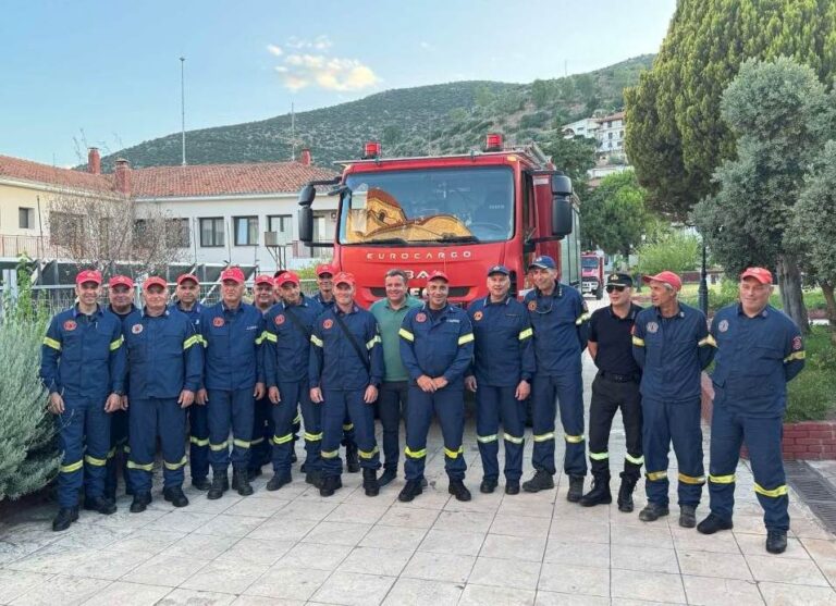 Πυροσβεστική Υπηρεσία: Fire summer camp 2025 στην Αρκαδία