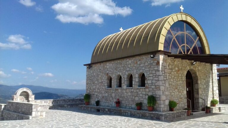Βαλασόπουλος από το Μετόχιον της Ιεράς Μονής και Αρχιεπισκοπής Σινά: Δυο σημαντικά έργα-παρεμβάσεις, για την μονή από την Περιφέρεια και τον Δήμο Μεγαλόπολης