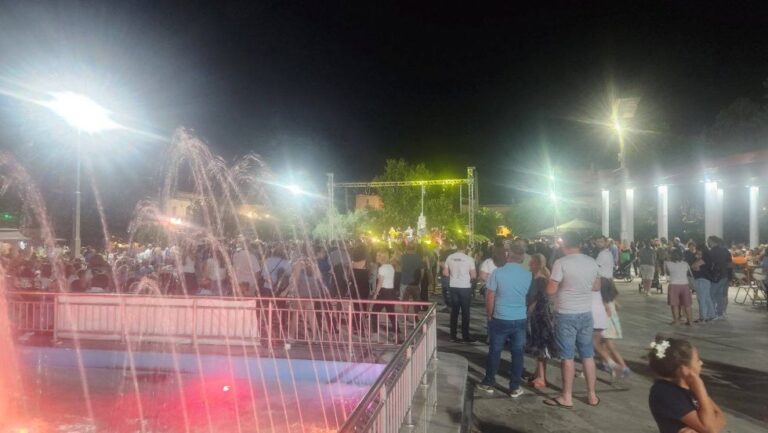 Επιτυχημένη η “Λευκή Νύχτα” στη Μεγαλόπολη