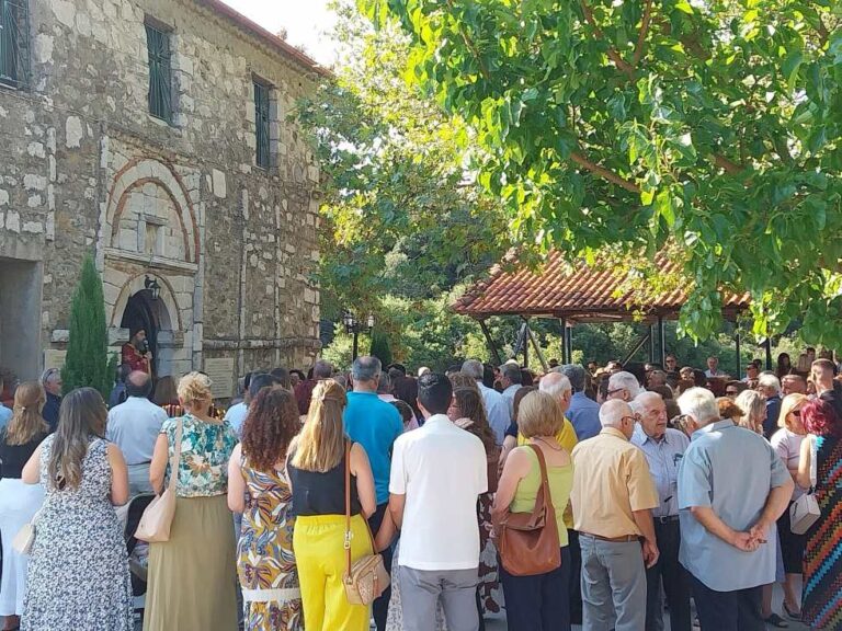 Δεκαπενταύγουστος στην Ιερά Μονή Κολοκοτρώνη