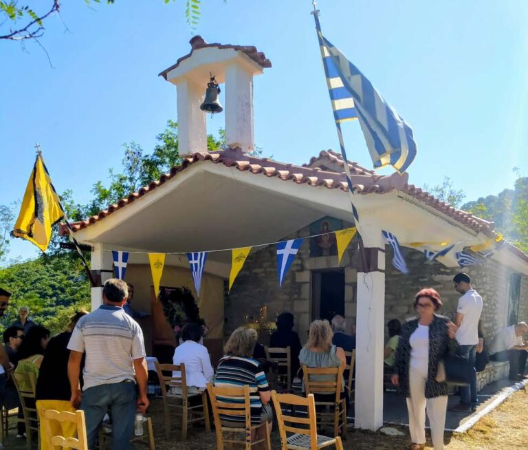 Πανηγύρι στου Παλάτου στις 23 Αυγούστου