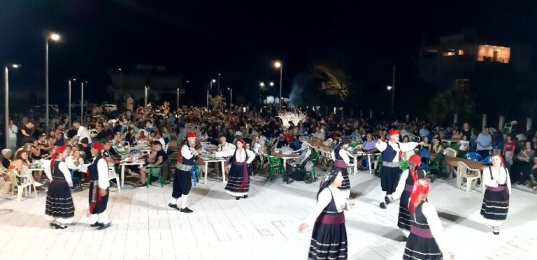 Αποτελέσματα λαχειοφόρου αγοράς από το Πανηγύρι στο Νέο Ψαθί