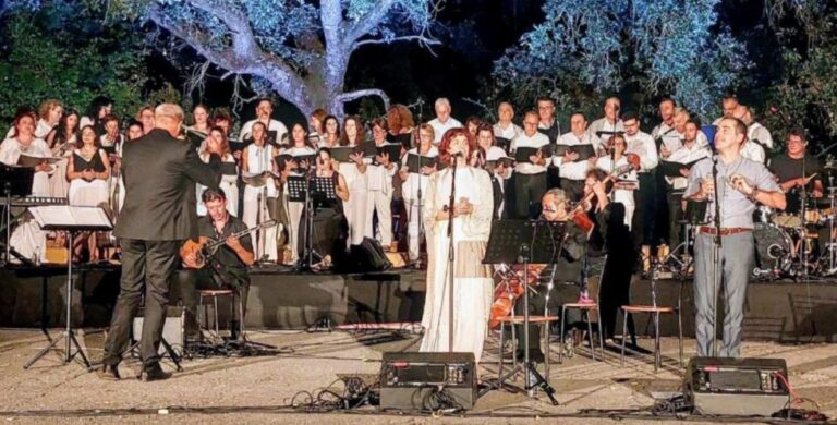 Με επιτυχία η εκδήλωση για τον Μίκη Θεοδωράκη στη Μεγαλόπολη