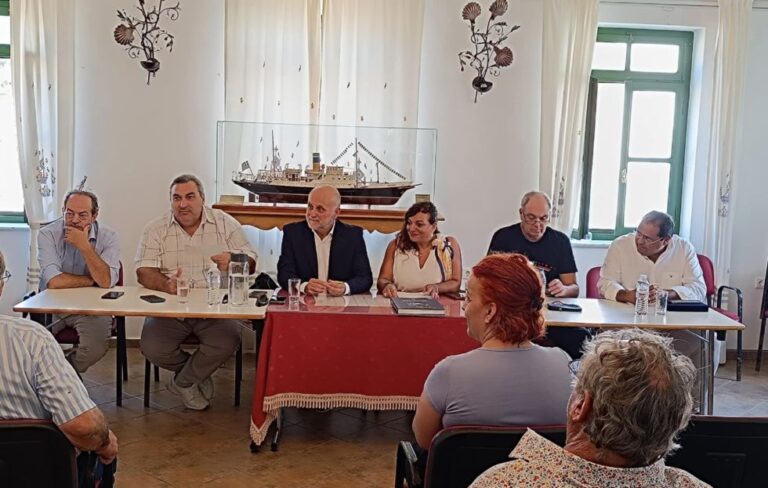 Συνεδρίαση της Διοίκησης της Ένωσης Δημοτικών Ραδιοτηλεοπτικών ΜΜΕ Ελλάδας
