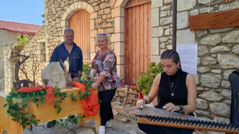 Φεστιβάλ τέχνης στην Καρύταινα: Ένα αλλιώτικο φεστιβάλ πολιτισμού στην αγκαλιά των βουνών