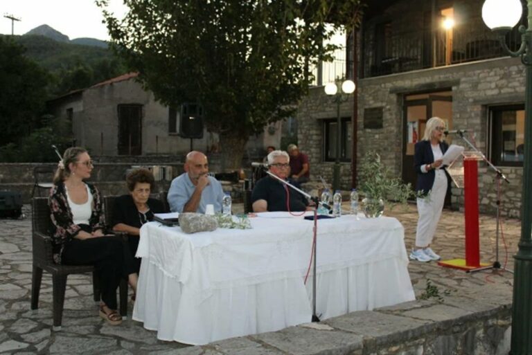 Πολιτιστικές εκδηλώσεις στο Ίσωμα Καρυών από την Δημοτική Κοινότητα Ισώματος Καρυών